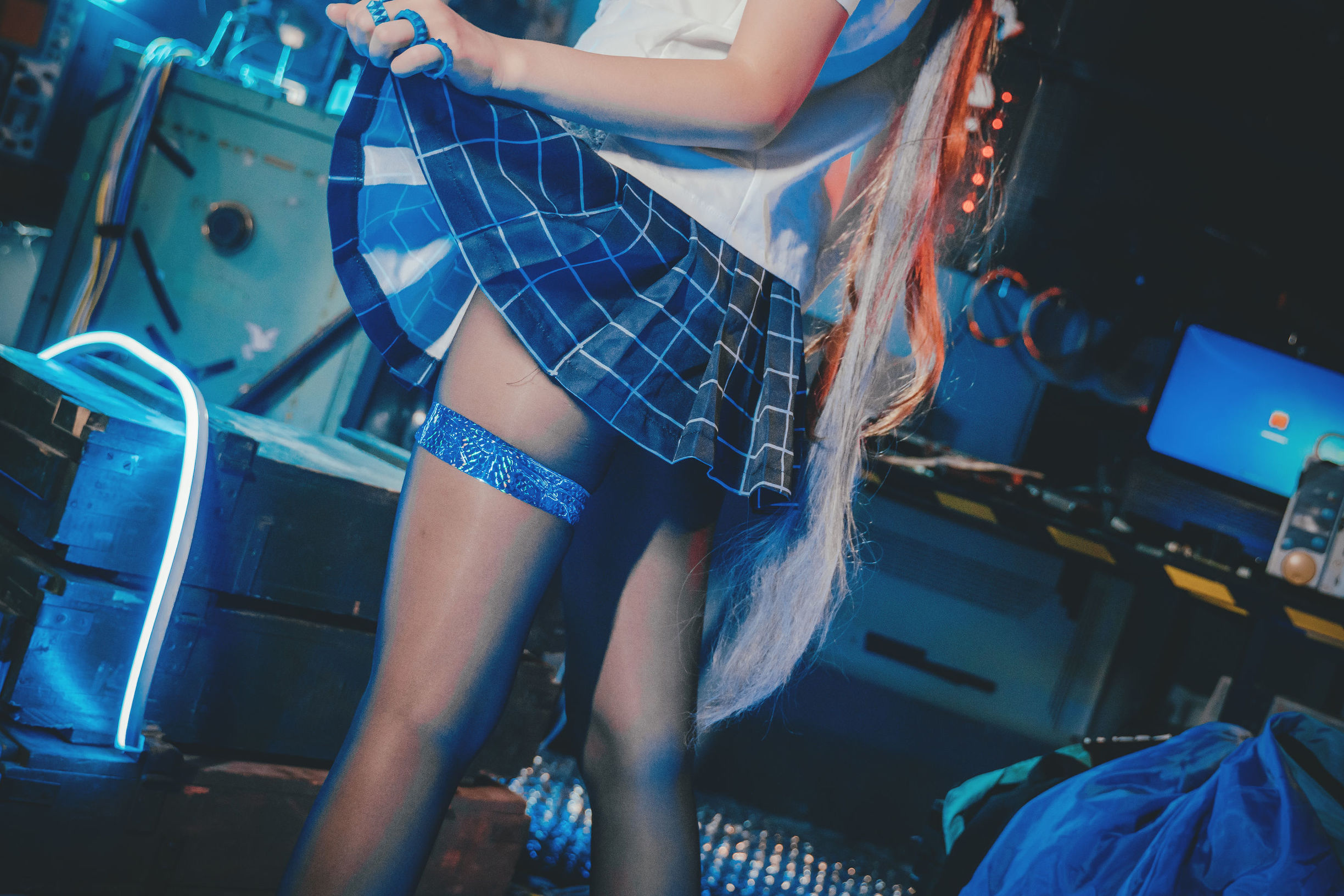 [网红COSER]猫君君MaoJun明日方舟阿米娅插图